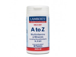 Imagen del producto Lamberts A-z multi 60 tablets 8429