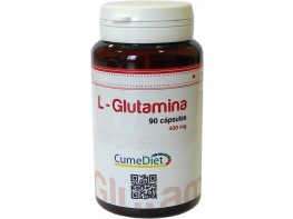 Imagen del producto L-GLUTAMINA 90 CAPSULAS         CUMEDIET