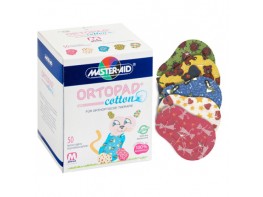 Imagen del producto Parche ortopad girls medium 50uds