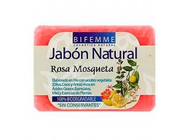 Imagen del producto Ynsadiet Jabon rosa mosqueta 100gamos  ynsadiet