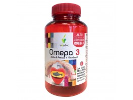 Imagen del producto Novadiet Omega-3 complemento alimenticio 90 cápsulas