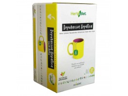 Imagen del producto Novadiet Herbodiet depuración hepática 20 filtros
