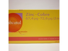 Imagen del producto LABCATAL 19 ZINC COBRE 28 AMPOLLAS