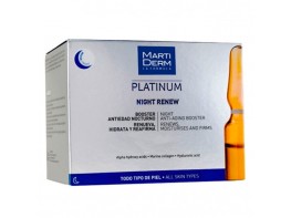Imagen del producto Matiderm Night Renew 5 ampollas