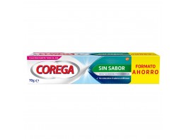 Imagen del producto Corega Sin Sabor crema fijadora para prótesis dentales 70g