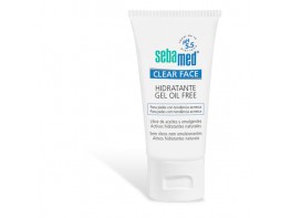 Imagen del producto Sebamed clear face hidratante gel oil free 50ml