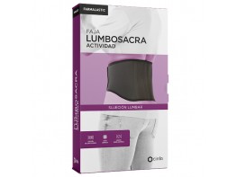 Imagen del producto Faja farmalastic lumbar reforzada t/1