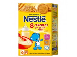 Imagen del producto Nestlé Papilla 8 cereales con galleta 600g