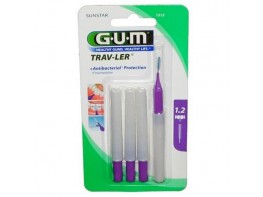 Imagen del producto GUM CEPILLO INTERDENTAL TRAVLER 1512 1,2