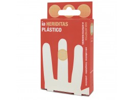 Imagen del producto Interapothek apósitos plástico redondo 2,5cm 24uds