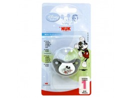 Imagen del producto Nuk chupete silicona Mickey talla 1 1u