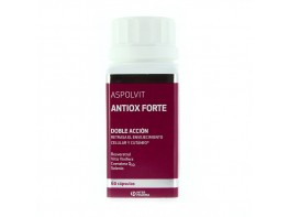 Imagen del producto ASPOLVIT ANTIOXIDANTE FORTE 60 CAPSULAS