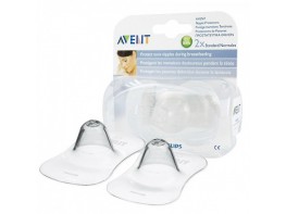 Imagen del producto Avent Protector pezón silicona mini 2uds