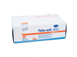 Imagen del producto Peha-Soft guantes vinilo sin polvo T-L 100u