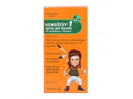 Imagen del producto NEOSITRIN 100% GEL ANTIPARASITARIO 60 ML