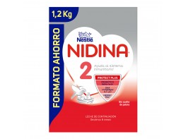 Imagen del producto Nestlé nidina 2 premium continuación 1200gr