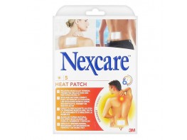 Imagen del producto NEXCARE PARCHE CALOR 9,5X13 CM 5 UDS