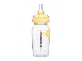 Imagen del producto Medela biberón c/tetina calma pp 250ml