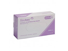 Imagen del producto GUANTEX LISUTEX NITRILO S/P T/P 100UND.