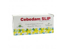 Imagen del producto CEBEDAM PROTEGE SLIP ANATOMICO 20 UDS