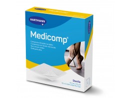 Imagen del producto Medicomp gasa suave sin tejer 10x10cm 20u