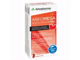 Imagen del producto Arkopharma Arkomega aceite de krill 15 cápsulas