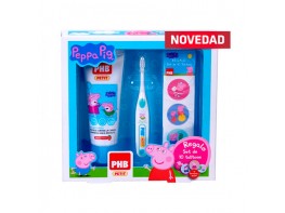 Imagen del producto PHB Pack Petit Peppa Pig cepillo dental + dentífrico + gadget diseño 1u