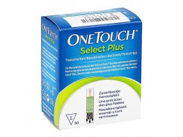 Imagen del producto One touch select plus 50 tiras