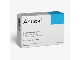 Imagen del producto Bioksan Acuok 30 cápsulas