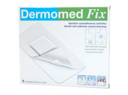 Imagen del producto Dermomed Fix 9x5 6cm apósitos