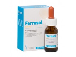 Imagen del producto FERROSOL GOTAS 30 ML + SOBRE 1,9 GR