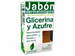 Imagen del producto Sanasur jabón glicerina y azufre 100 g