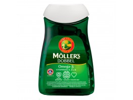 Imagen del producto Moller's dobble 112 cápsulas