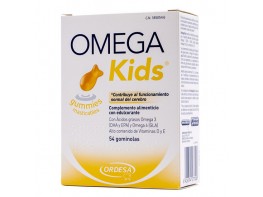 Imagen del producto Ordesa Omega kids gummies 54 gominolas
