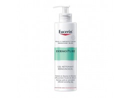 Imagen del producto Eucerin dermopure gel limpiador 400ml