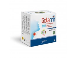 Imagen del producto Aboca Golamir 2act 20 comprimidos