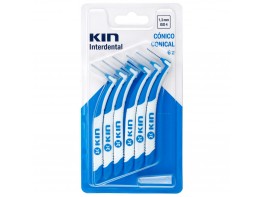 Imagen del producto Kin interdental Cónico 13 6 ui