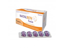 Imagen del producto Natalben twin embarazo gemelar 30 cápsulas