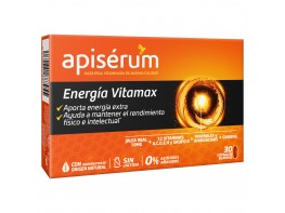 Imagen del producto Apiserum energia vitamax 30 cápsulas
