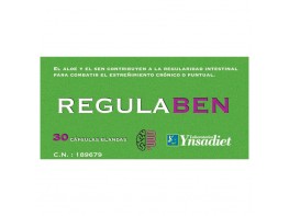 Imagen del producto Ynsadiet Regulaben 30 cápsulas