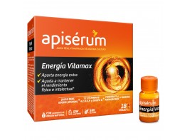 Imagen del producto Apiserum energía vitamax 18 viales