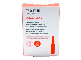 Imagen del producto Babé vitamina c+ 2 ampollas