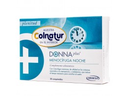 Imagen del producto Donna plus menocifuga noche 30 comprimidos