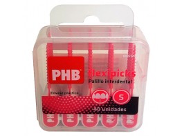 Imagen del producto Phb Flexipicks recto blister 40u