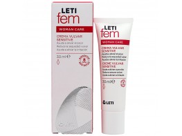 Imagen del producto Letifem sensitive crema vulvar 30 ml