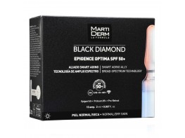Imagen del producto MartiDerm Black Diamond Epigence Optima SPF 50+ 10 ampollas