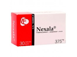 Imagen del producto Nexala 375mg 30 capsulas