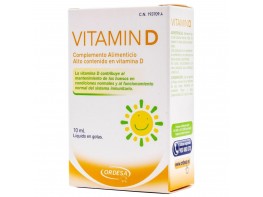Imagen del producto Ordesa vitamina d 10ml