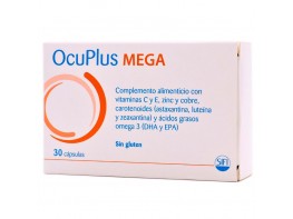 Imagen del producto Ocuplus mega 30 cápsulas