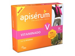 Imagen del producto Apiserum vitaminado 3 x 30 cápsulas
